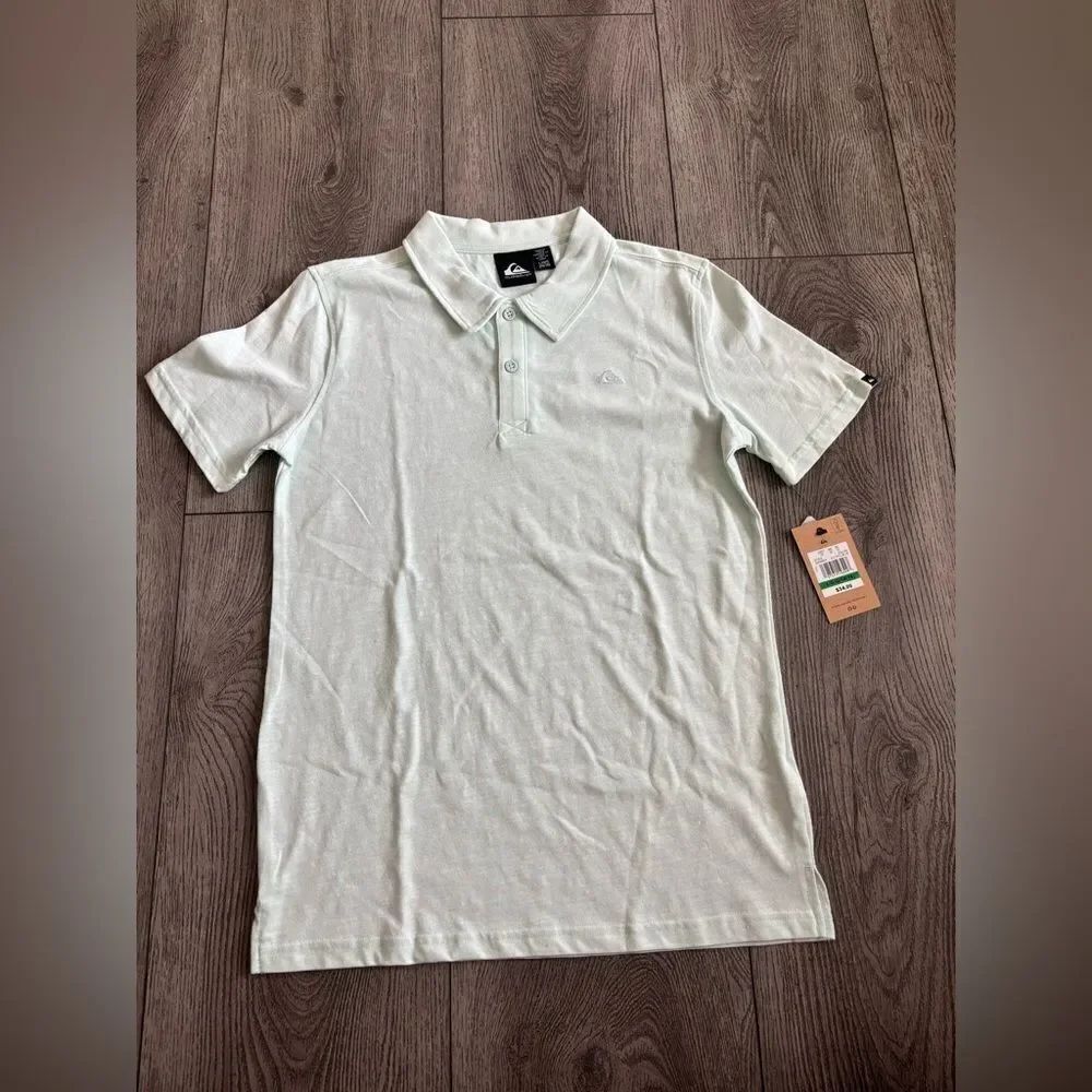Quiksilver opal blue Polo Shirt Classic Style